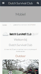 Mobile Screenshot of dutch-survival-club.nl